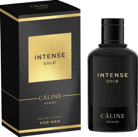 caline homme intense gold